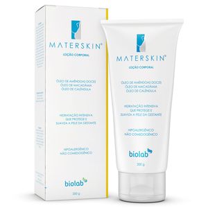 loção Hidratante Materskin Corporal Para Gestante com 200g