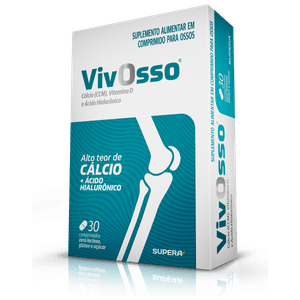 Vivosso Supera com 30 comprimidos