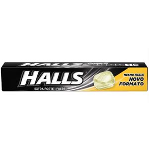 Halls Extra Forte Drops Com 10 Unidades 28g