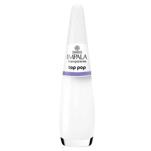 Esmalte Impala A Cor Da Moda Transparente Top Pop 7,5ml