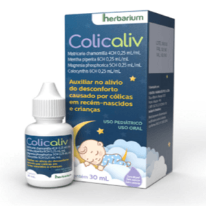 Colicaliv Herbarium gotas 30ml