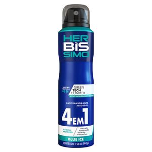 Desodorante Bis Herbíssimo Blue Ice Aerossol 150ml
