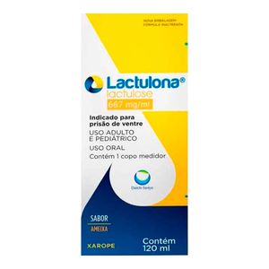 Lactulona Daiichi Sankyo xarope Salada de Frutas 120ml