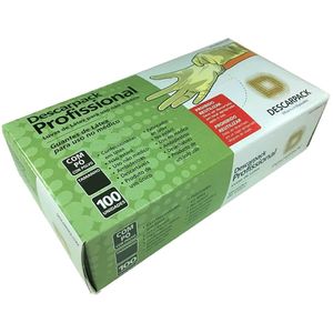 Luva de Procedimento Descarpack Tamanho G