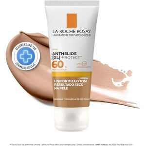 Protetor Solar Anthelios Xl Protect Facial Morena Fps 60 40g