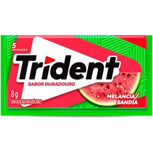 Chiclete Trident Melância 8g
