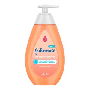 Sabonete Johnson & Johnson Baby Cabeça Aos Pés 400ml