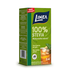 Adoçante Linea Stevia líquido 25ml