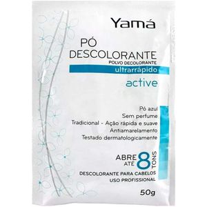 Pó Descolorante Yamá Active 50g
