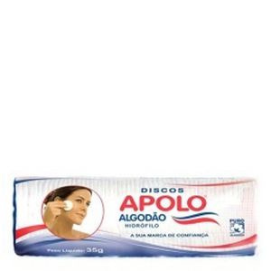 Algodão Apolo Discos 35g
