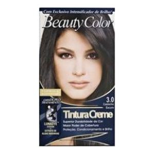 Tintura Kit Beauty Color 3.0 Castanho Escuro