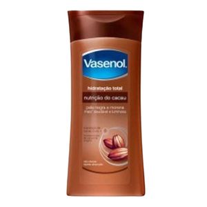 loção Hidratante Vasenol Nutrição Do Cacau 200ml