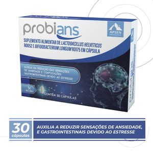Probians Apsen com 30 cápsulas