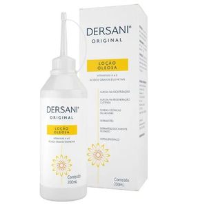loção Oleosa Dersani 200ml