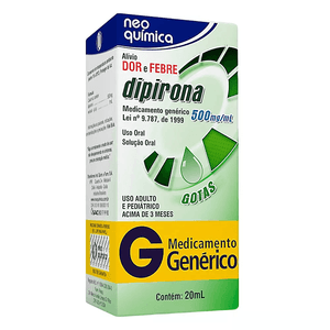 Dipirona Sódica Medley  20ml   gotas