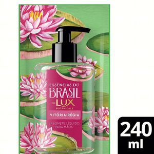 Sabonete Lux Botanicals Vitória-Régia Líquido 240ml