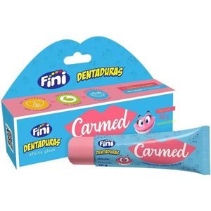 Carmed Hidratante Labial Fini Dentadura 10 g
