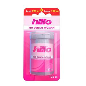 Fio Dental Hillo Woman Leve 125M Pague 100M