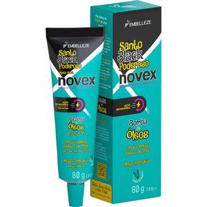Máscara Hidratante Embelleze Novex Santo Black Poderoso 80g