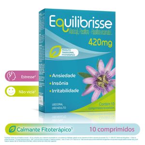 Equilibrisse Neo Quimica 420mg com 10 comprimidos revestidos