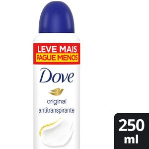 Desodorante Dove Original Aerossol 250ml
