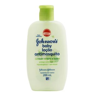 Repelente Johnson & Johnson Baby Antimosquito 200ml