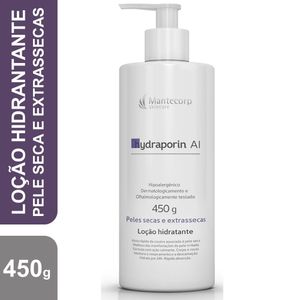 Loção Hidratante Corporal Mantecorp Hydraporin Al Peles Secas E Extrassecas  450g