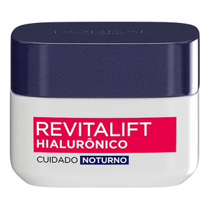 Revitalift Hialurônico Noturno Loréal 49g