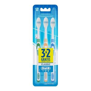 Escova Dental Oral-B Classic Leve 3 Pague 2
