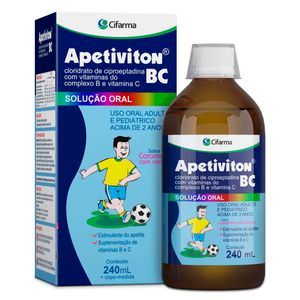 Apetiviton Bc Cifarma com 240ml