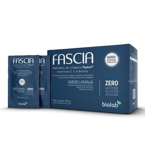 Fascia Biolab com 30 Sachês de 11g