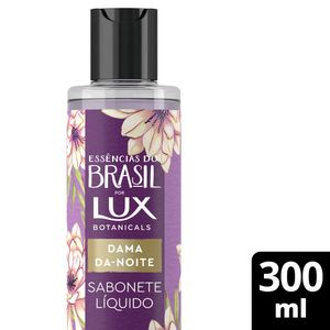Sabonete Lux Essênciais Do Brasil Dama-Da-Noite Líquido 300ml