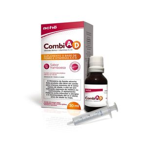 Combi Ad Ache 30ml+ Seringa Dosadora
