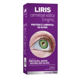 Liris Genoma 5mg/ml solução Oftálmica com 10ml