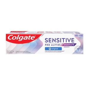 creme Dental Colgate Pro-Alívio Imediato Original 90g