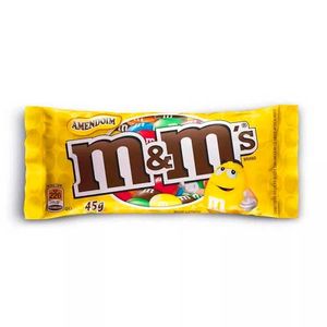 Chocolate Amendoim M&M`S Confeito 45g