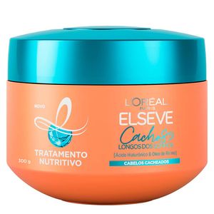 Creme De Tratamento Nutritivo Loréal Elseve Cachos Longos dos Sonhos 300ml