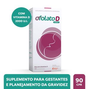Ofolato D Farmasa 2000Ui com 90 comprimidos