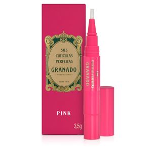 Cutículas Perfeitas Sos Granado Pink 3,5g