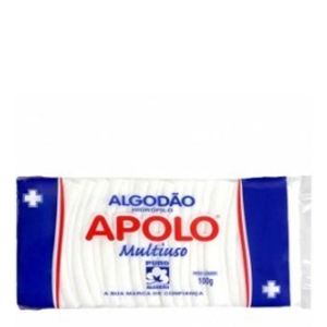 Algodão Apolo Sanfonado 100g