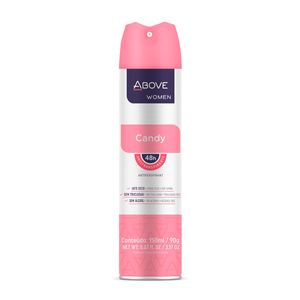 Desodorante Above Candy Aerossol 150ml/90g