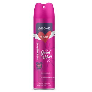 Desodorante Above Teen Good Vibes Aerossol 150ml/90g