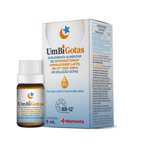 Umbi Momenta solução Oral em gotas 8ml