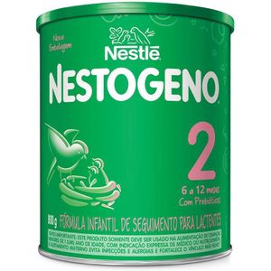 Nestogeno 2 Nestlé Fórmula Infantil 800g