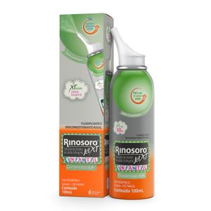 Rinosoro Xt Jet Farmasa 0,9% Spray Nasal Infantil 100ml