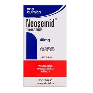 Neosemid Neo Quimica 40mg com 20 comprimidos
