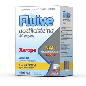 Fluive Airela 40mg/ml xarope Adulto 120ml