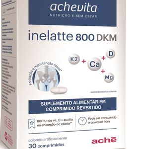 Inelatte 800 Dkm Ache com 30 comprimidos