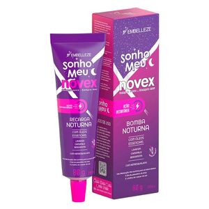 Bomba Noturna Embelleze Novex Sonho Meu Óleos Essenciais 80g