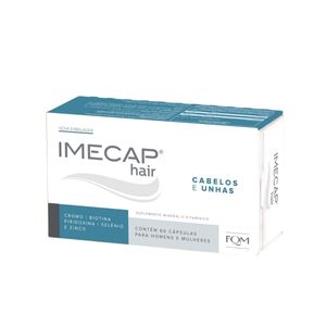 Imecap Hair Fqm com 60 cápsulas